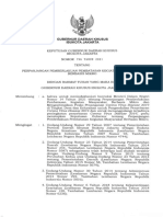 Keputusan Gubernur DKI Jakarta Nomor 796 Tahun 2021 Tentang Perpanjangan Pemberlakuan Pembatasan Kegiatan Masyarakat Berbasis Mikro.