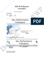 KPI Web Reports