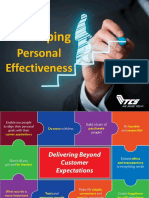 Developing Personal Effectiveness