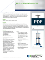 Sentry Saf-T-Vise Insertion Tools