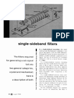 Single-Sideband Filters (Ham-Radio 1968-08 8p)