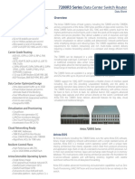 7280R3 Series Data Center Switch Router: Product Highlights