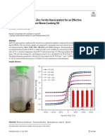 Magnetically Separable Zinc Ferrite Nanocatalyst For An Effective Biodiesel Production From Waste Cooking Oil