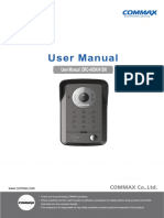 User Manual DRC-40DK/41DK