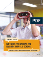 Ict Vision For Teaching and Learning in Public Schools 2020-2024