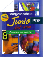Encyclopedie Junior - Comment CA Marche