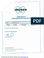 Cali ceritficate for PMI