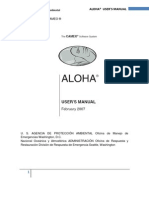 ALOHA (Manual de Usuario en Español)