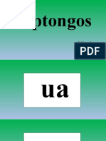 Diptongos UA