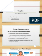 Nature of The Immune System - Recording