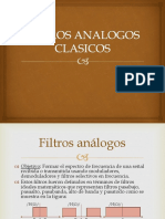 Filtros Analogos Clasicos