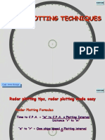 Radar Plotting Techniques