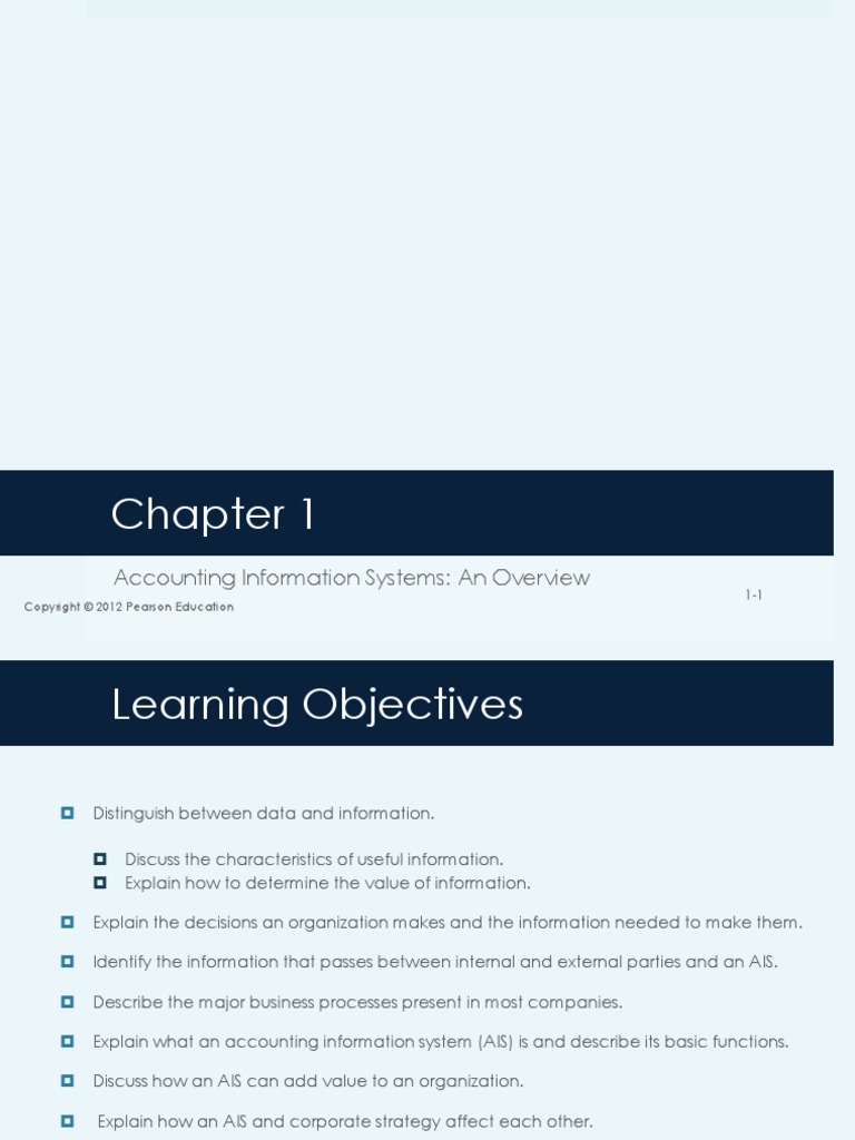 Accounting Information System | PDF | Internal Control | Sarbanes–Oxley Act