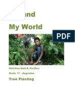 Me and My World: Tree Planting