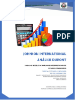 Análisis Dupont de Johnson International