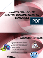 Presentacion Delitos Informaticos UCV