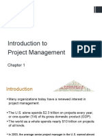 Introduction To Project Management