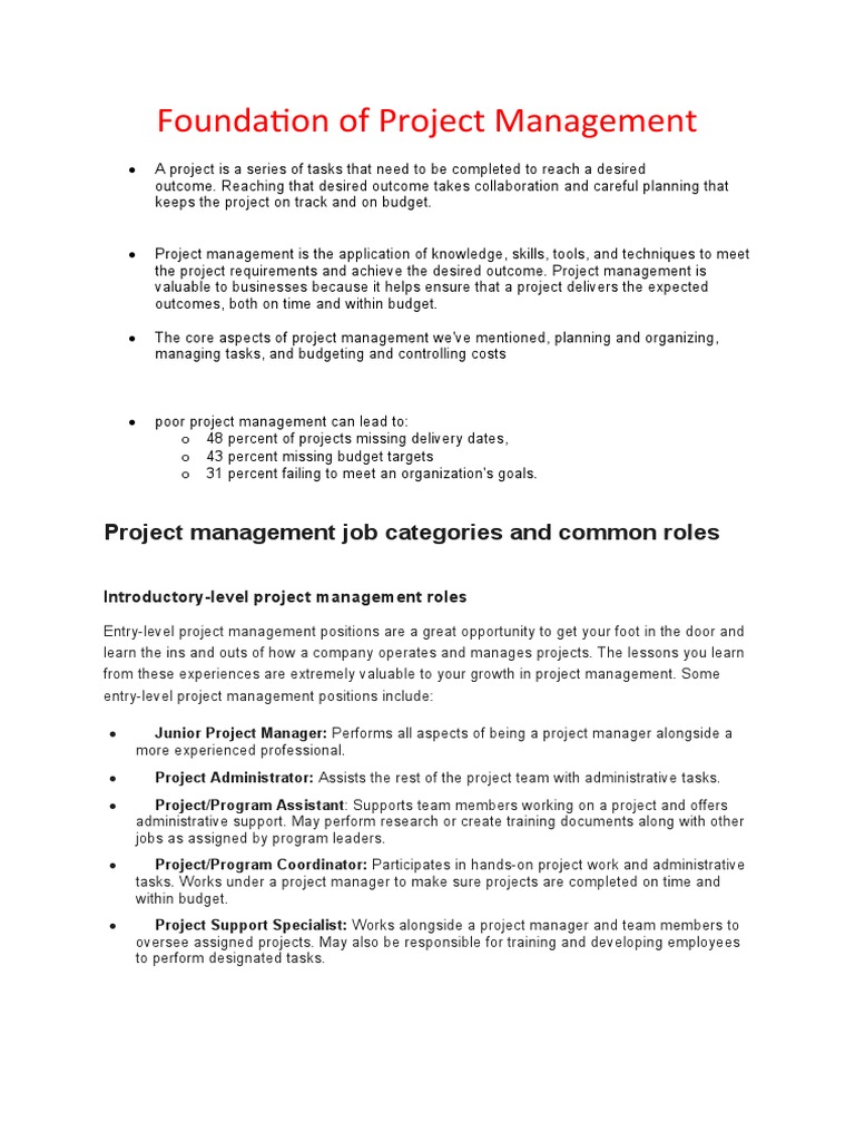 Project Management Notes | PDF | Scrum (Software Development) | Six Sigma