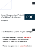 Project Management and Project Managers (World Class Project Manager)