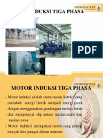 Pertemuan 11-R - Motor Induksi Tiga Phasa