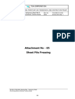 TB-18U-C-TOA-2040-R1 - Working Plan - Temporary Sheet Pile Driving Works (Onshore) Turbine House - Part3