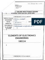II SEM B.E. ONLINE PROCTORED EXAMS CHEMISTRY CYCLE GROUP DOCUMENT