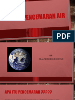 Pencemaran Air