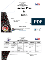 Action Plan in Drr 2019 2020