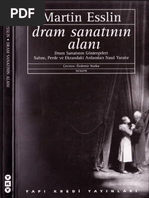 martin esslin dram sanatinin alani pdf