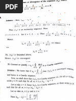 Sequence Cauchy Sequence Problem and Solution