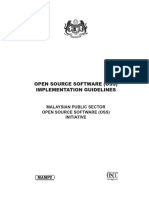 OSS Implementation Guidelines