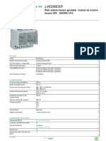 Masterpact MTZ - LV833683SP