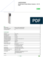 Product Data Sheet: Discrete Input Module Modicon Quantum - 32 I 24 VDC