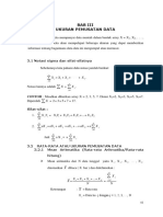 Statistik Pertemuan 4