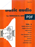 Basic Audio Vol. 3, Norman H. Crowhurst 1959