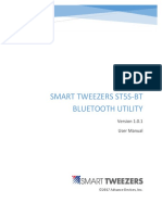 Smart Tweezers St5S-Bt Bluetooth Utility: User Manual