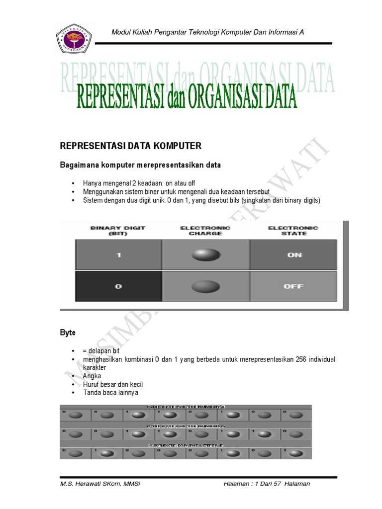 Representasi BCD dan Bilangan Biner | PDF