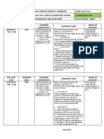 Weekly Home Learning Plan Esp 4_q4w2