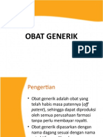 Obat Generik