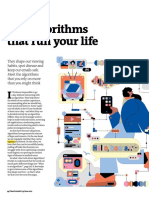 The Algorithms That Run Your Life: Features Cover Story