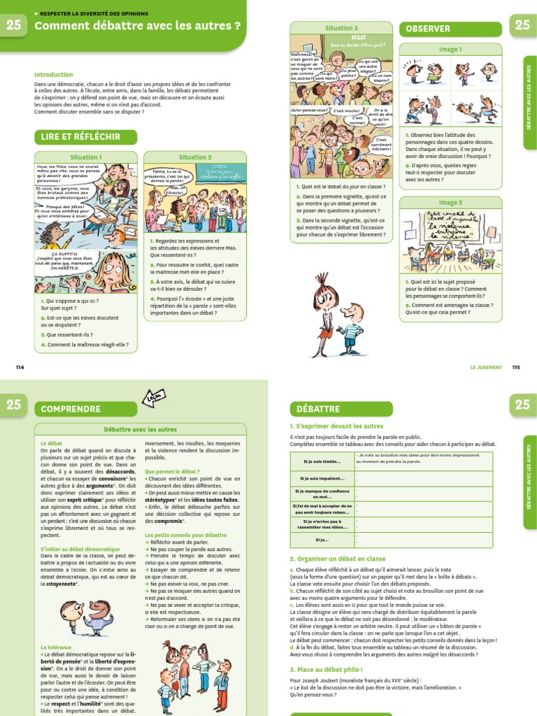 Max Et Lili 25 Debattre Avec Les Autres Pdf
