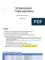 CD4 Examination at Prodia