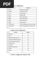 Ruptela Configurations