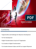 Digital Co-Creation For Development of Myanmar