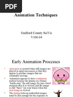 Animation Techniques: Guilford County Scivis V106.04