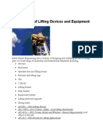 Certification of Lifting Devices and Equipment AS 4991