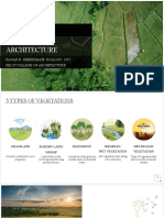 Landscape Architecture: Assignment 1 (Vegetation Types)
