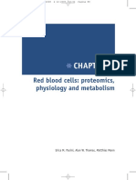 Red Blood Cells: Proteomics, Physiology and Metabolism: Erica M. Pasini, Alan W. Thomas, Matthias Mann