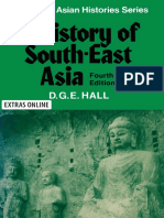 A History of South-East Asia - D. G. E. Hall