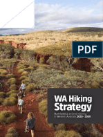 Wa Hiking Strategy Bushwalking and Trail Running in Wa 2020 2030 - Web